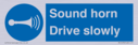 sound-horn-drive-slowly-warehousing-and-delivery-sign~